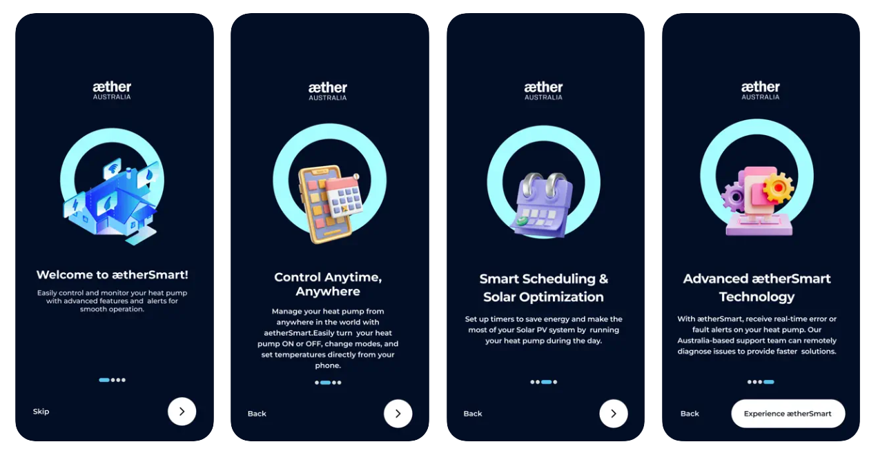 Aether Smart IoT App