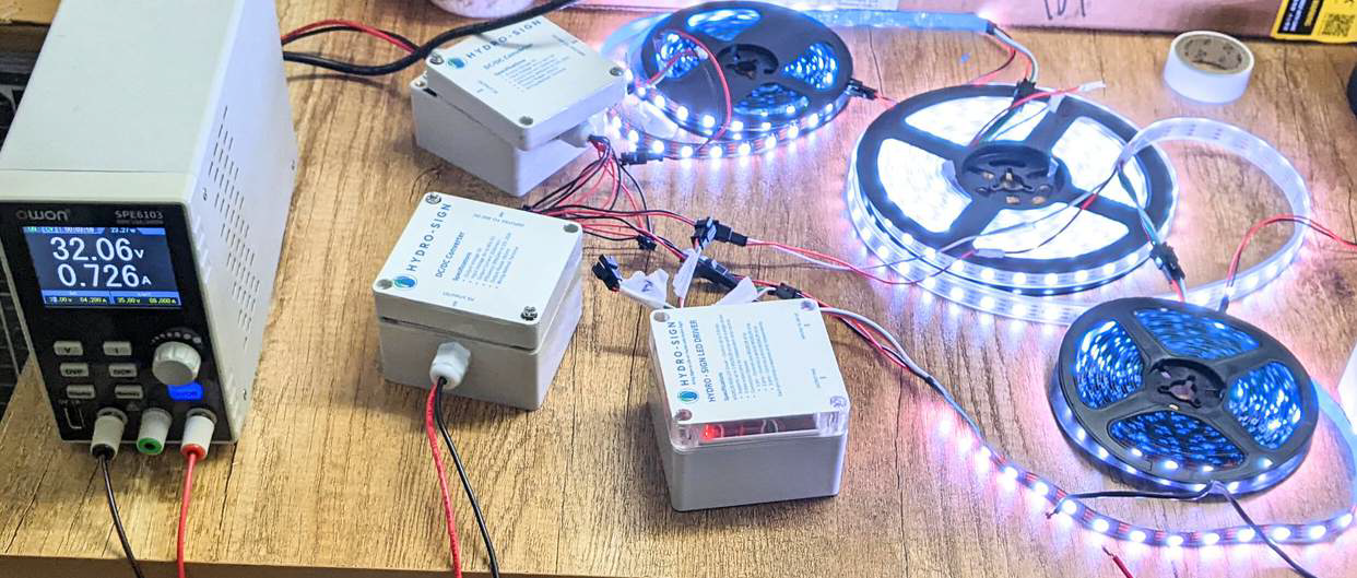 LED Animation Modes