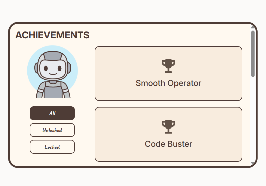 Revvy Achievements