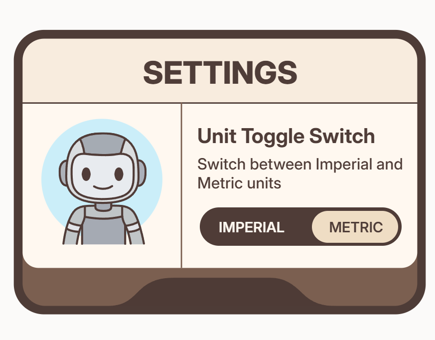 Revvy Settings