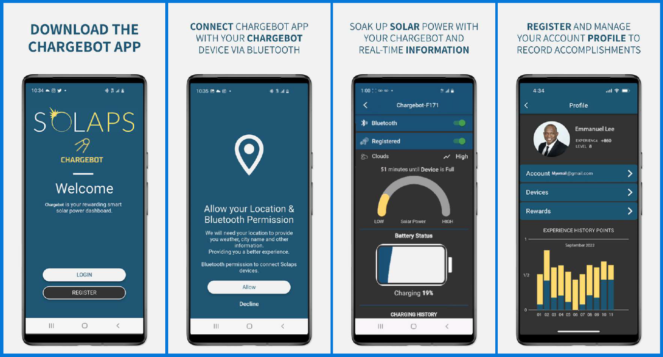 SolAps Chargebot App