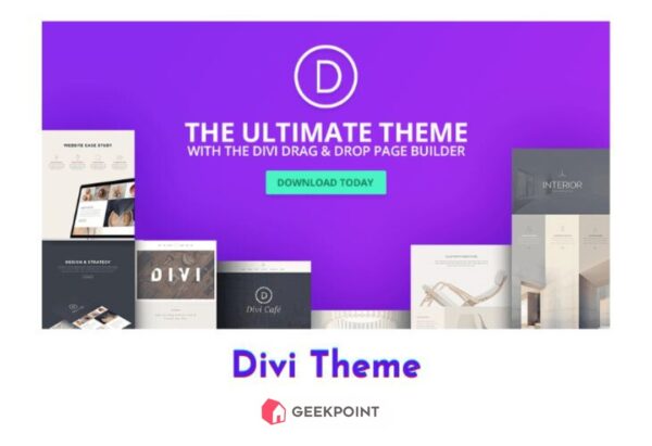 Free Download Divi Theme Wordpress