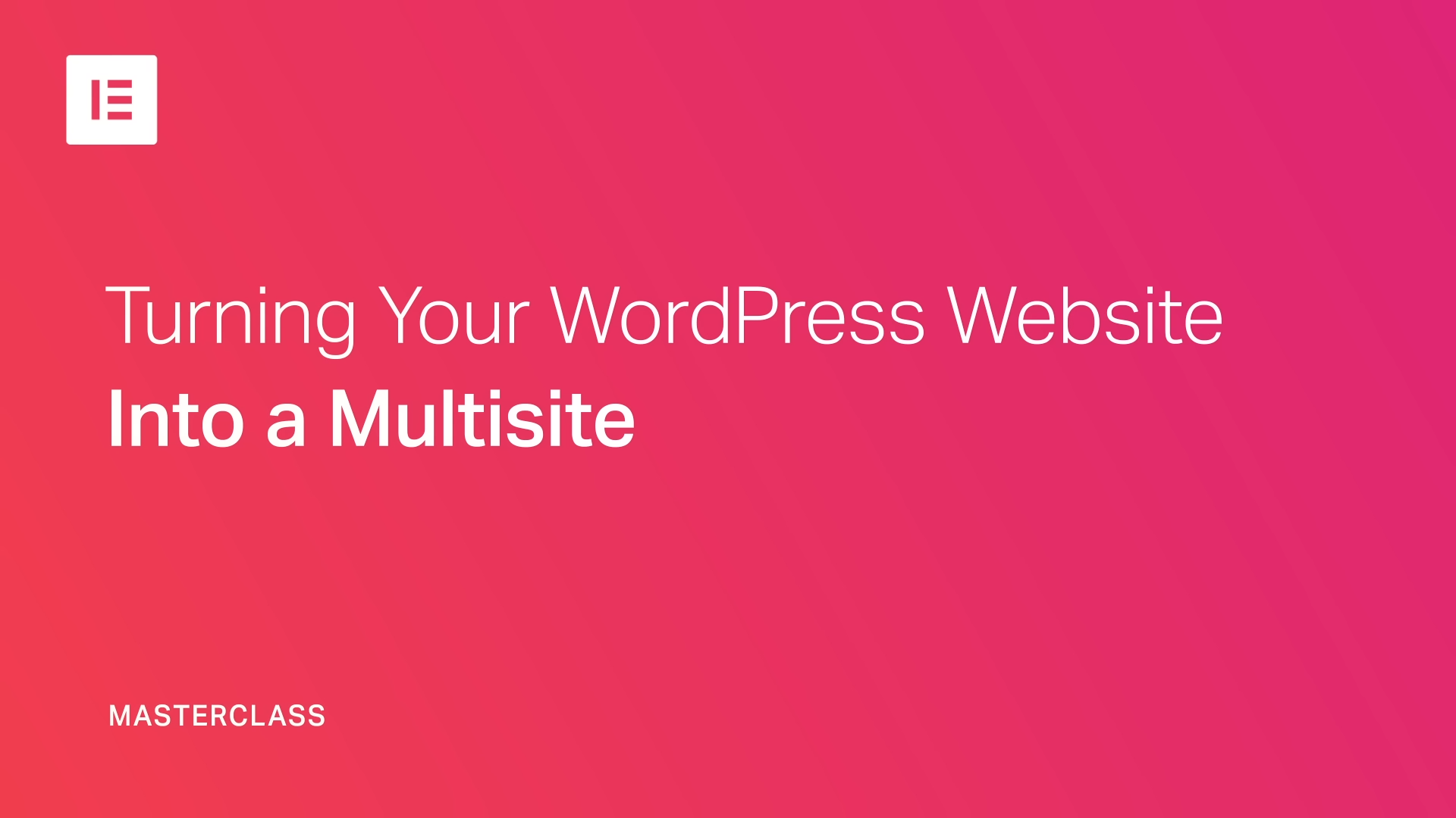 How Do You Create A WordPress Multisite Network